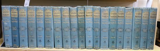 Strand - Strand Magazine: An Illustrated Monthly, edited by George Newnes, vols